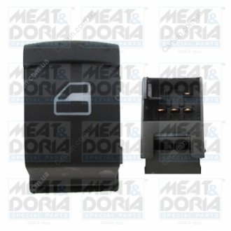 Перемикач, склопідйомник MEAT&DORIA 26157 (фото 1)