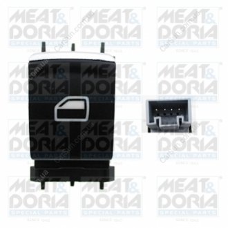 Перемикач, склопідйомник MEAT&DORIA 26163 (фото 1)