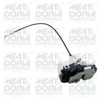 Замок дверей FIAT PANDA (169) PRZрD LE MEAT&DORIA 31063