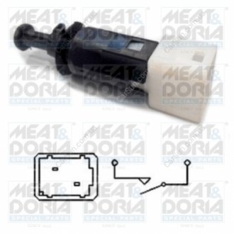 Выключатель стоп-сигнала MEAT&DORIA 35034 (фото 1)
