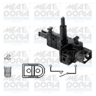 Выключатель света заднего хода W202,124,210 MEAT&DORIA 36029 (фото 1)