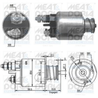 MD MEAT&DORIA 46020