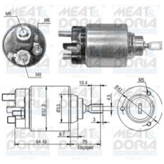 Автозапчасть MEAT&DORIA 46043