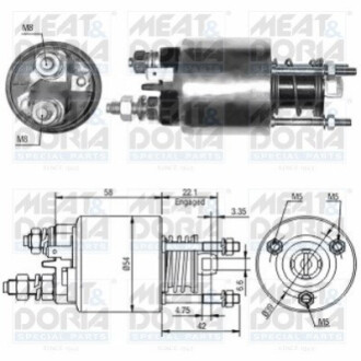 MD MEAT&DORIA 46047