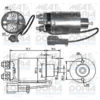 MD MEAT&DORIA 46096