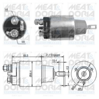 Автозапчасть MEAT&DORIA 46109