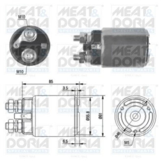 MD MEAT&DORIA 46120