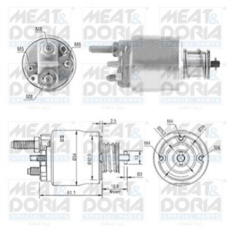 Автозапчасть MEAT&DORIA 46223