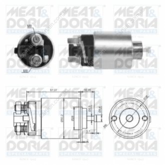 Магнітний перемикач, стартер MEAT&DORIA 46285 (фото 1)