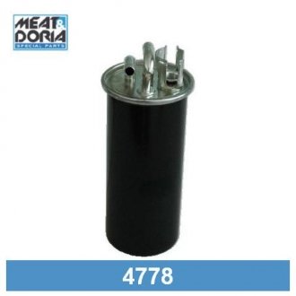 Топливный фильтр - MEAT-DORIA (4F0127435A / 4F0127435) MEAT&DORIA 4778 (фото 1)