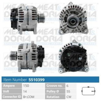 MD MEAT&DORIA 5510399 (фото 1)