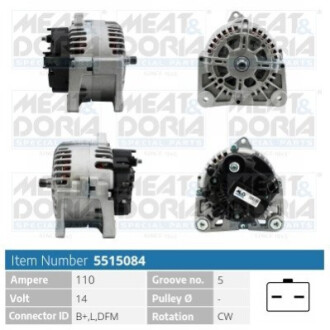 ГЕНЕРАТОР MEAT&DORIA 5515084