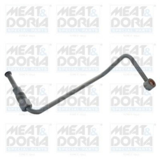 MEATDORIA RENAULT Маслопровод компрессора Clio II,Kangoo,Megane II,Scenic II 1.5dCi 01-,Nissan Almera,Kubistar,Micra III MEAT&DORIA 63053