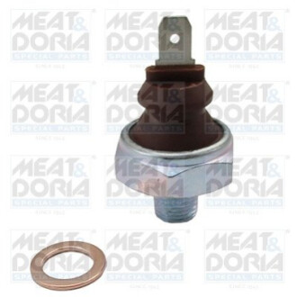 Датчик тиску оливи Citroen Berlingo/Peugeot Partner 1.1-1.4i/J5 2.5D (M16x1.5) MEAT&DORIA 72079