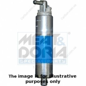 Топливный насос, подвесной (MPI) (4 bar 150 l/h) MEAT&DORIA 76099E (фото 1)