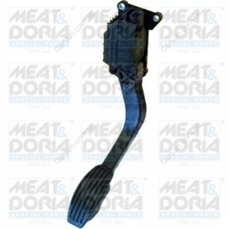 Комплект педали управления подачей топлива MEAT&DORIA 83504