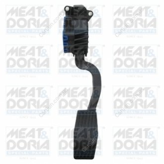 Комплект педали управления подачей топлива - MEAT-DORIA (848038 / 848032 / 848028) MEAT&DORIA 83510 (фото 1)