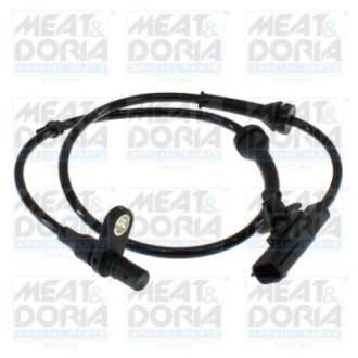 Датчик ABS QASHQAI II 1.5 dCi 13- MEAT&DORIA 901405 (фото 1)