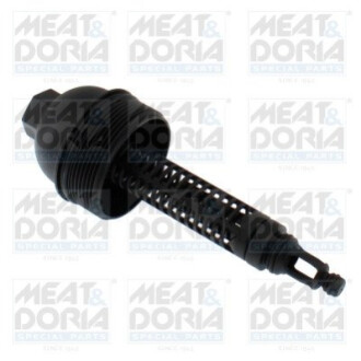 MEATDORIA BMW Кришка корпусу оливного фільтра 3 (E46) 330 xd 00-03 MEAT&DORIA 91729