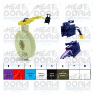 Датчик кута повороту керма MEAT&DORIA 93051 (фото 1)