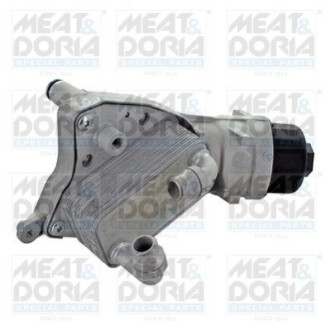 MEATDORIA OPEL Масляный радиатор Astra J,Insignia,Zafira,Fiat Bravo II,Doblo 2.0d 10-,Suzuki SX4 MEAT&DORIA 95149C