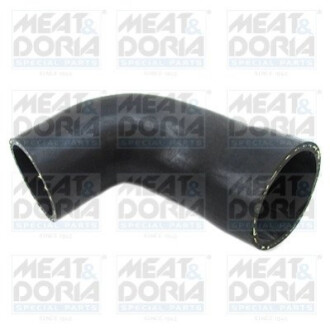 Патрубок интеркулера A3 1.8 T 96-03 MEAT&DORIA 96344