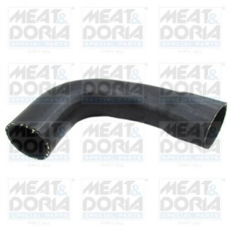 Патрубок інтеркулера (L) Audi A4/A5 1.8/2.0D 07-17 MEAT&DORIA 96365