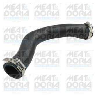 Патрубок турбины A6 2.7TDI -08 MEAT&DORIA 96370