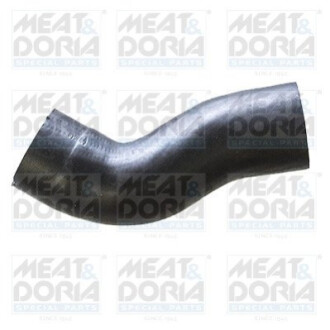 Патрубок радиатора DOBLO Cargo 1.3 D (часть) MEAT&DORIA 96404