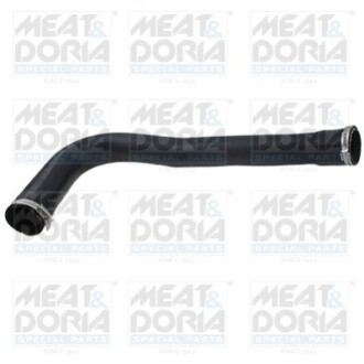 Патрубок інтеркулера (L) Ford Transit 2.4 DI/TDCi 00- MEAT&DORIA 96422