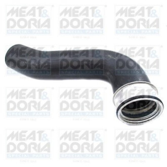 Патрубок інтеркулера VW Golf/Jetta/ 1.4 TSi 06-10/Passat B6/B7 1.4 TSi MEAT&DORIA 96458