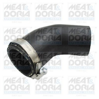 Патрубок інтеркулера VW Golf V/VI/Passat/Tiguan/Touran 1.4 ALK/CNG 05- MEAT&DORIA 96462