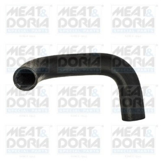 Патрубок інтеркулера Ford Focus II/Volvo V50 1.6TDCi/1.6D 03-12 (к-кт 2 шт) MEAT&DORIA 96630