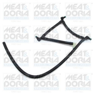 MEAT DORIA FORD Шланг обратки топлива Fiesta V,Fusion 1.4TDCi 01- MEAT&DORIA 9792E (фото 1)