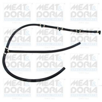 MEATDORIA OPEL Шланг обратки топлива Astra H,J,Corsa D,Meriva,Zafira 1.7CDTI 07- MEAT&DORIA 9831