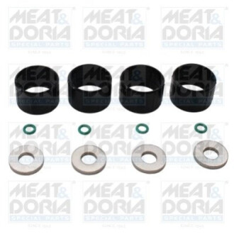 Seal Kit, injector nozzle MEAT&DORIA 98492