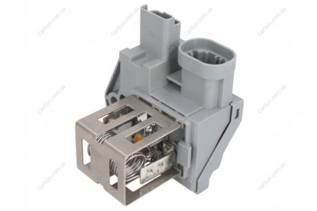 Додатковий резистор, електродвигун (вентилятор радіатора) MEAT&DORIA K109198 (фото 1)