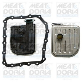 Фильтр АКПП (с прокладкой) Hyundai ix35 Kia Optima 2.0/2.2 10- MEAT&DORIA KIT21017