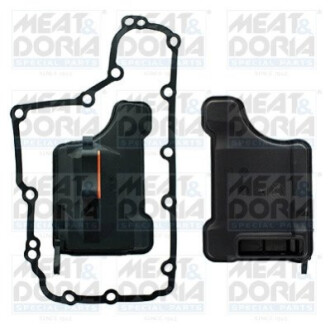 Фильтр АКПП с прокладкой Astra F/G/H, Corsa C/D, Vectra B, Zafira A MEAT&DORIA KIT21098