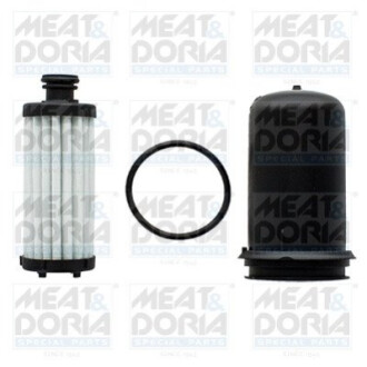 Фильтр АКПП с прокладкой і крышкой A4/A5 2,0-3,0TDI/TFSI 16- MEAT&DORIA KIT21104