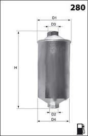 Автозапчасть MECAFILTER ELE6030