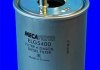 Фильтр топливный в сборе MECAFILTER ELG5400 (фото 2)