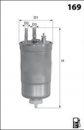 Автозапчасть MECAFILTER ELG5482