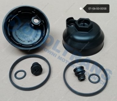 Кришка фільтра Adblue DAF, MAN, Iveco, Scania Mega 01-06-00-0058