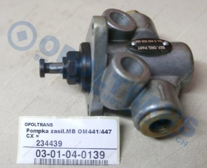 Насос підкачки палива Mercedes OM441-447 Mega 03-01-04-0139