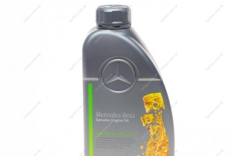 Масло 5W/30 1L MB225.51 MERCEDES-BENZ 000989690611ALEE