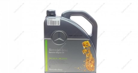 Олива моторна 5W-30 MB 229.52 (5 Liter) MERCEDES-BENZ 000 989 70 06 13 ABDE