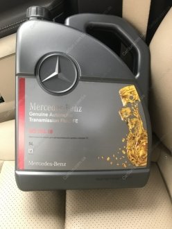 Олива для КПП 5л MERCEDES-BENZ 001989850314