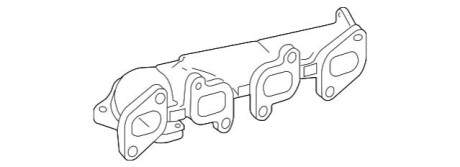 AUSPUFFKRUEMMER MERCEDES-BENZ 6511400909