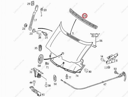 Автозапчастина MERCEDES-BENZ 9018300218 (фото 1)